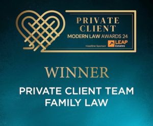 Modern Law Private Client Awards 2024 - Private Client Family Team