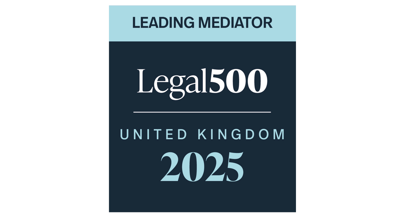 Legal 500 UK 2025 - Leading Mediator