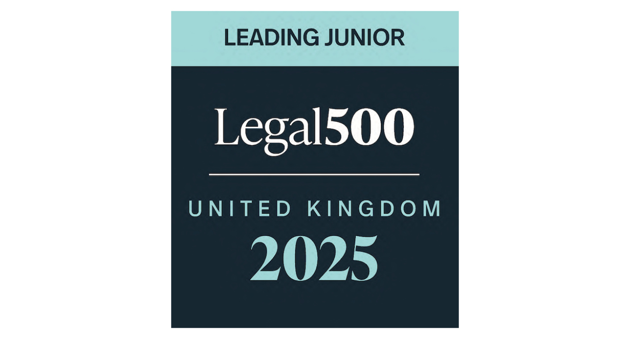 Legal 500 UK 2025 - Leading Junior